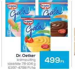 GRoby Dr. Oetker Gála krémpuding ajánlat