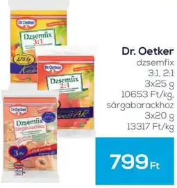 GRoby Dr. Oetker dzsemfix ajánlat