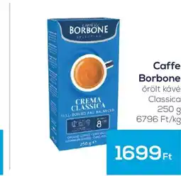 GRoby Caffe Borbone őrölt kávé Classica ajánlat