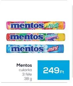GRoby Mentos cukorka ajánlat