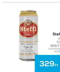 GRoby Steffl világos sör ajánlat