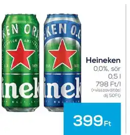 GRoby Heineken sör ajánlat