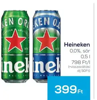 GRoby Heineken sör ajánlat