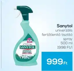 GRoby Sanytol univerzális fertőtlenítő tisztító spray ajánlat