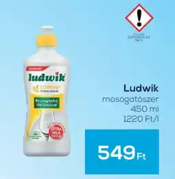 GRoby Ludwik mosogatószer ajánlat