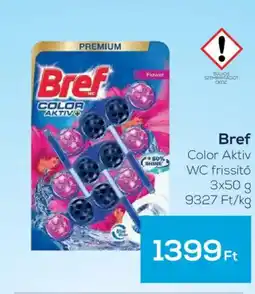 GRoby Bref Color Aktiv WC frissítő ajánlat