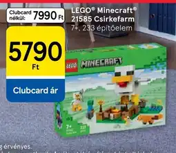 Tesco Lego Minecraft 21585 Csirkefarm ajánlat
