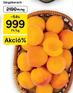 Tesco Sárgabarack ajánlat