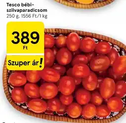 Tesco Tesco bébi-szilvaparadicsom ajánlat