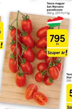 Tesco Tesco magyar San Marzano paradicsom ajánlat