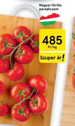 Tesco Magyar fürtös paradicsom ajánlat