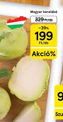 Tesco Magyar karalábé ajánlat