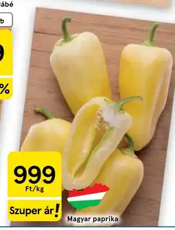 Tesco Magyar paprika ajánlat
