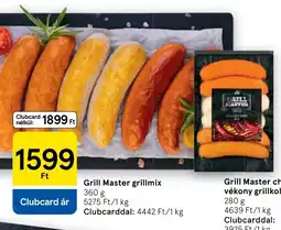 Tesco Grill Master grillmix ajánlat