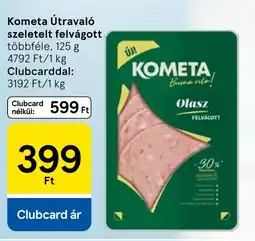 Tesco Kometa Útravaló szeletelt felvágott ajánlat