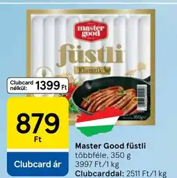 Tesco Master Good füstli ajánlat