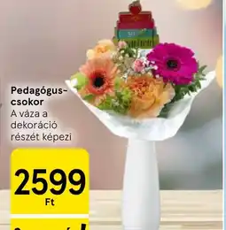Tesco Pedagógus-csokor ajánlat