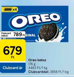 Tesco Oreo keksz ajánlat
