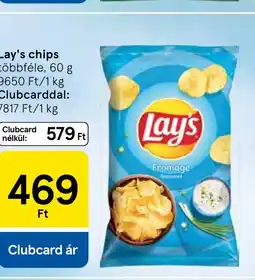 Tesco Lays chips ajánlat