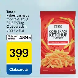 Tesco Tesco kukoricasnack ajánlat