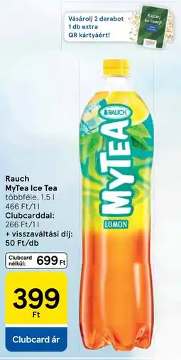 Tesco Rauch MyTea Ice Tea ajánlat