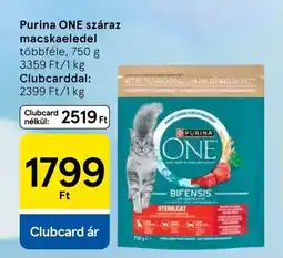 Tesco Purina one száraz macskaeledel ajánlat