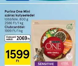 Tesco Purina One Mini száraz kutyaeledel ajánlat