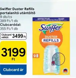 Tesco Swiffer Duster Refills portalanító utántöltő ajánlat