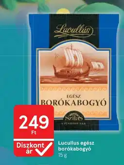 Tesco Lucullus egész borókabogyó ajánlat