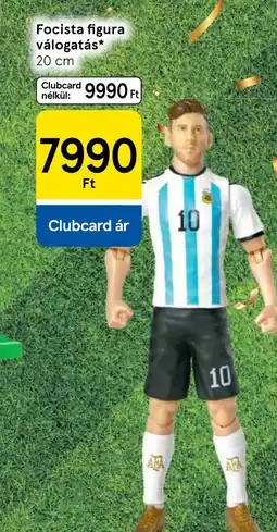 Tesco Focista figura válogatás ajánlat