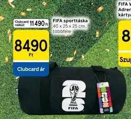 Tesco Fifa sporttáska ajánlat
