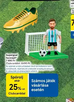 Tesco Supergoal focicipő ajánlat