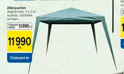 Tesco Zöld pavilon ajánlat
