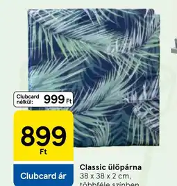 Tesco Classic ülőpárna ajánlat