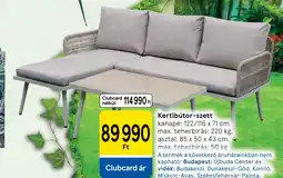 Tesco Kertibútor-szett ajánlat