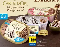 Tesco Carte dOr Soft & Crunchy jégkrém ajánlat