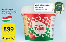 Tesco Magyar tejföl ajánlat