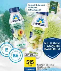 Tesco Parmalat Smoothie ajánlat