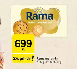 Tesco Rama margarin ajánlat