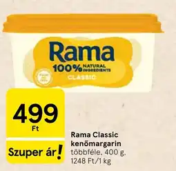 Tesco Rama Classic kenőmargarin ajánlat