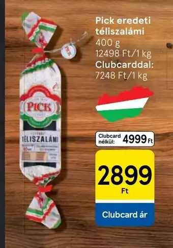 Pick eredeti téliszalámi
