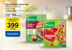 Tesco Knorr instant száraz alap ajánlat