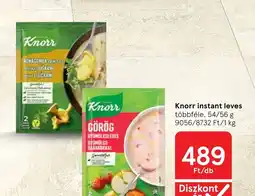 Tesco Knorr instant leves ajánlat