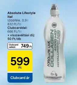 Tesco Absolute Lifestyle ital ajánlat