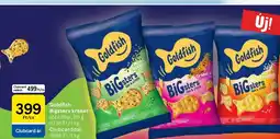 Tesco Goldfish Bigsters kréker ajánlat