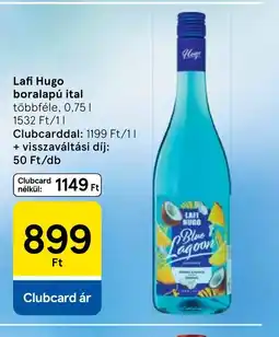 Tesco Lafi Hugo boralapú ital ajánlat