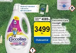 Tesco Coccolino Care mosógél ajánlat