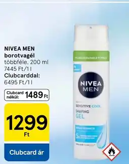 Tesco Nivea men borotvagél ajánlat
