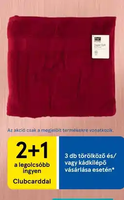 Tesco F&F Home Super Soft törölköző ajánlat