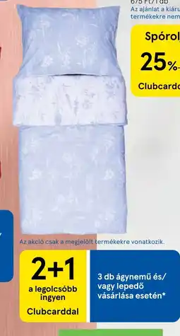Tesco Ágynemű vagy lepedő ajánlat